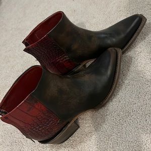Freebird Rule Booties